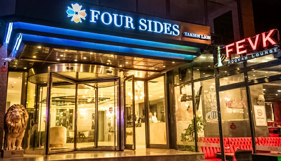 هتل فور سایدز (لیون) استانبول